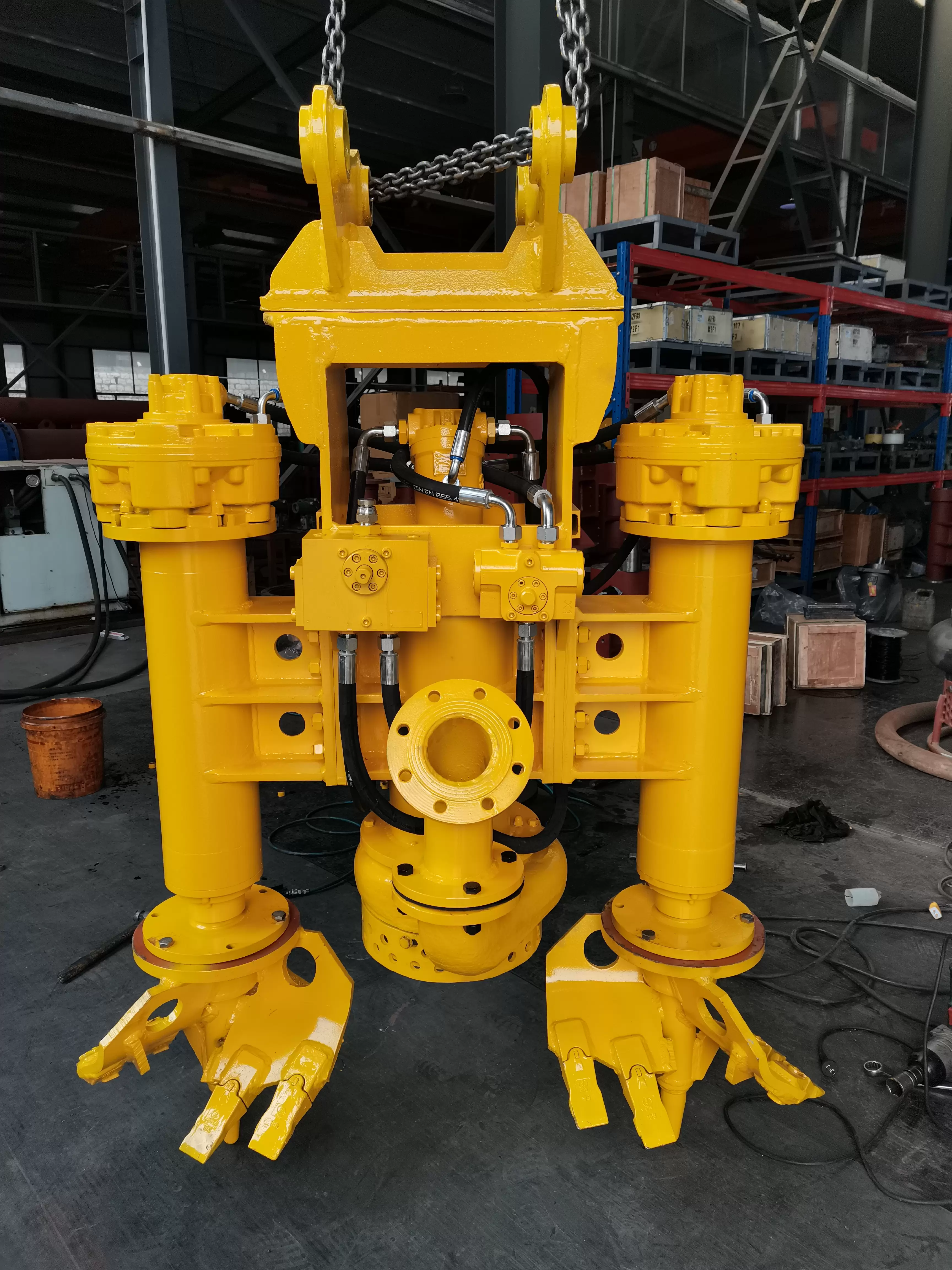 HDSE series hydraulic submersible slurry pump