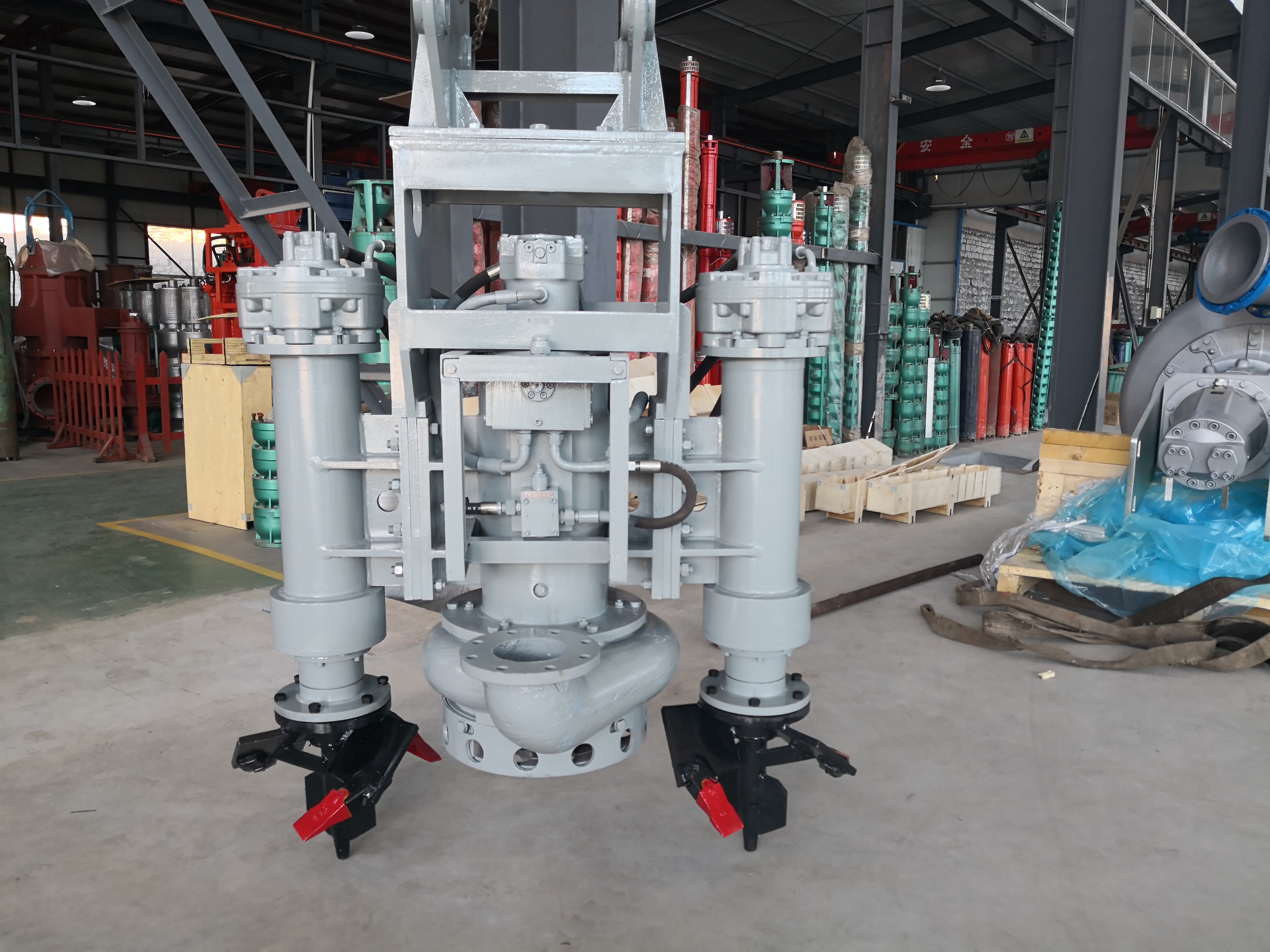 HDSE series hydraulic submersible slurry pump
