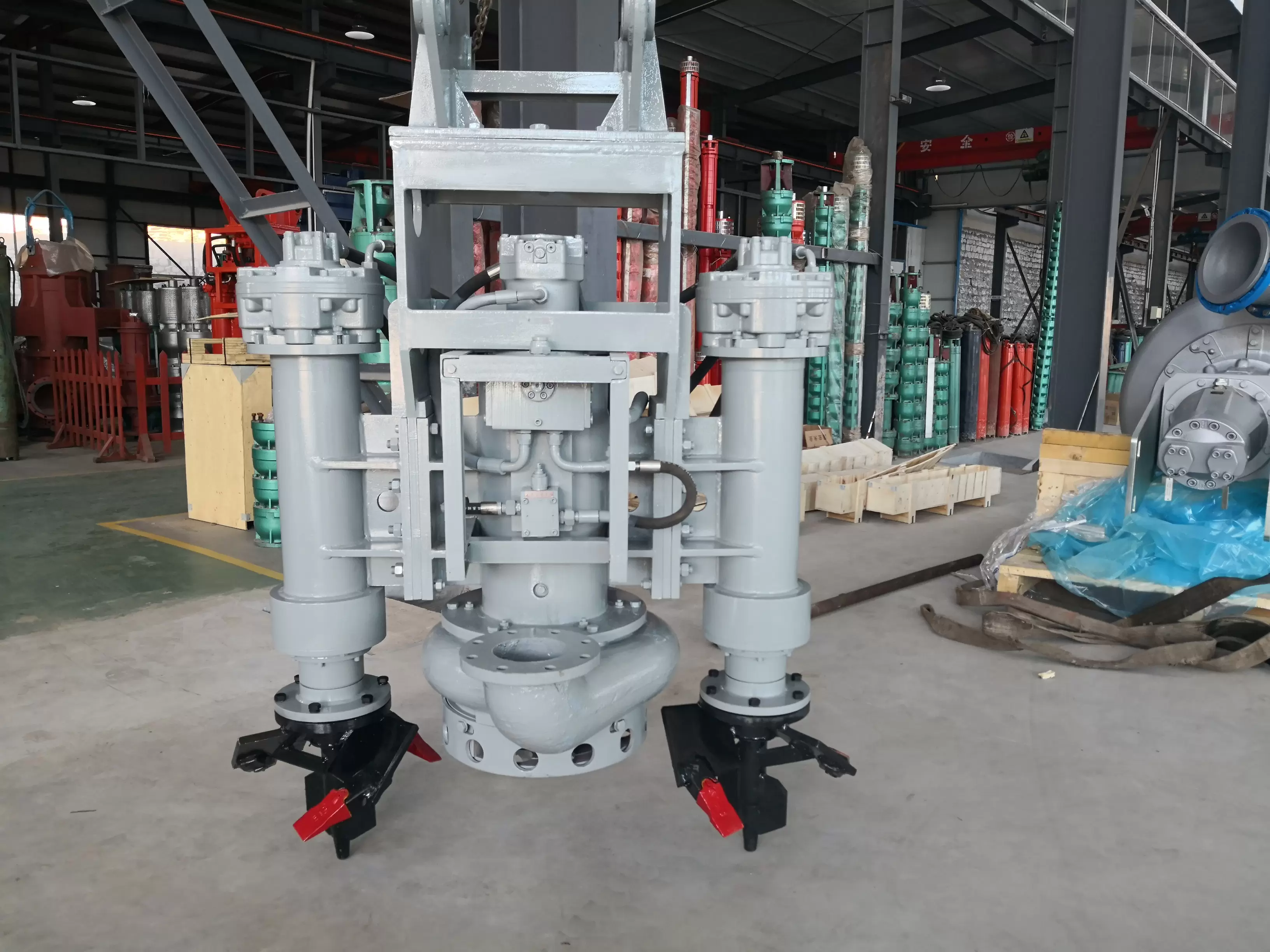 HDSE series hydraulic submersible slurry pump
