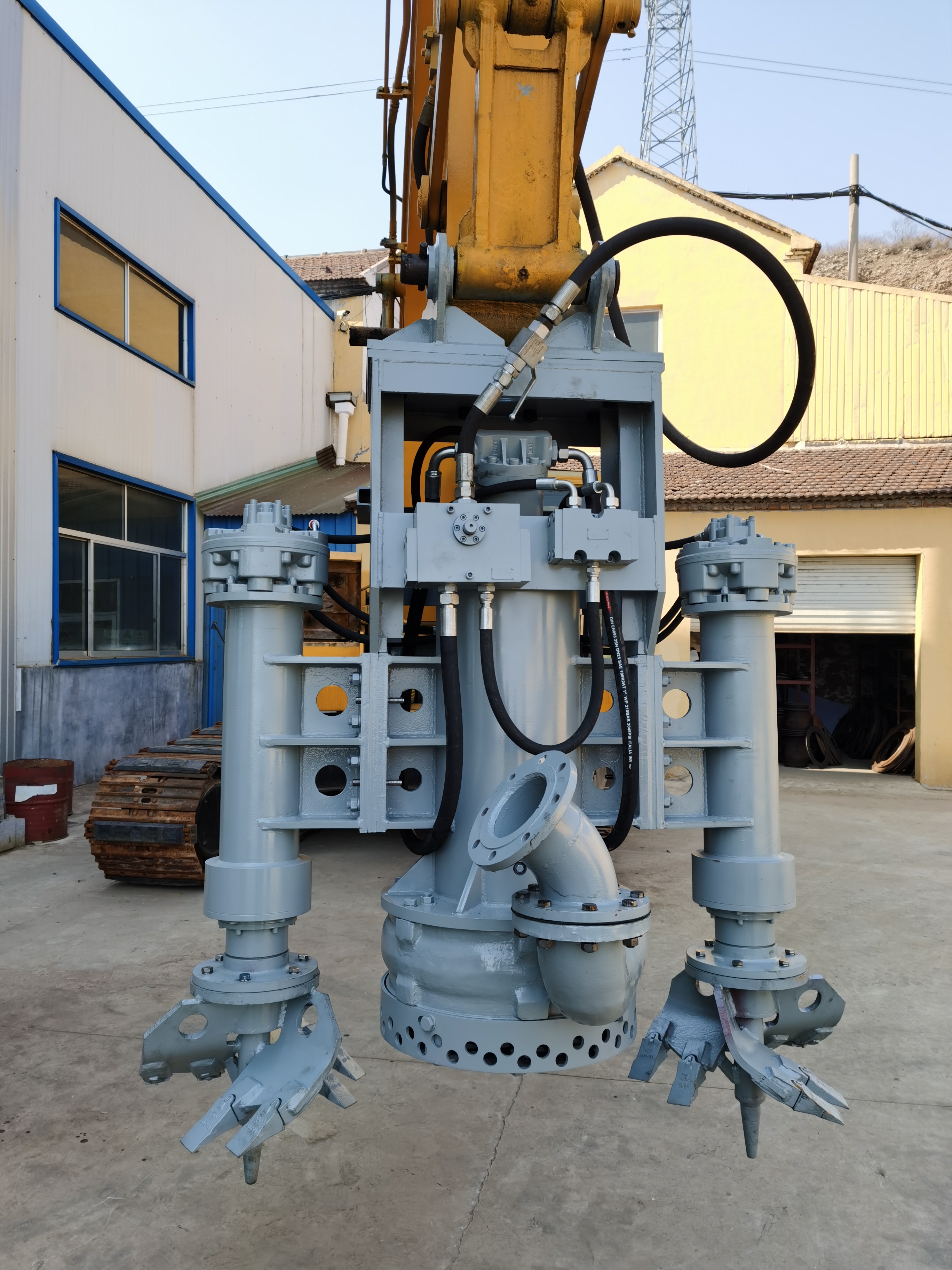 HDSE series hydraulic submersible slurry pump