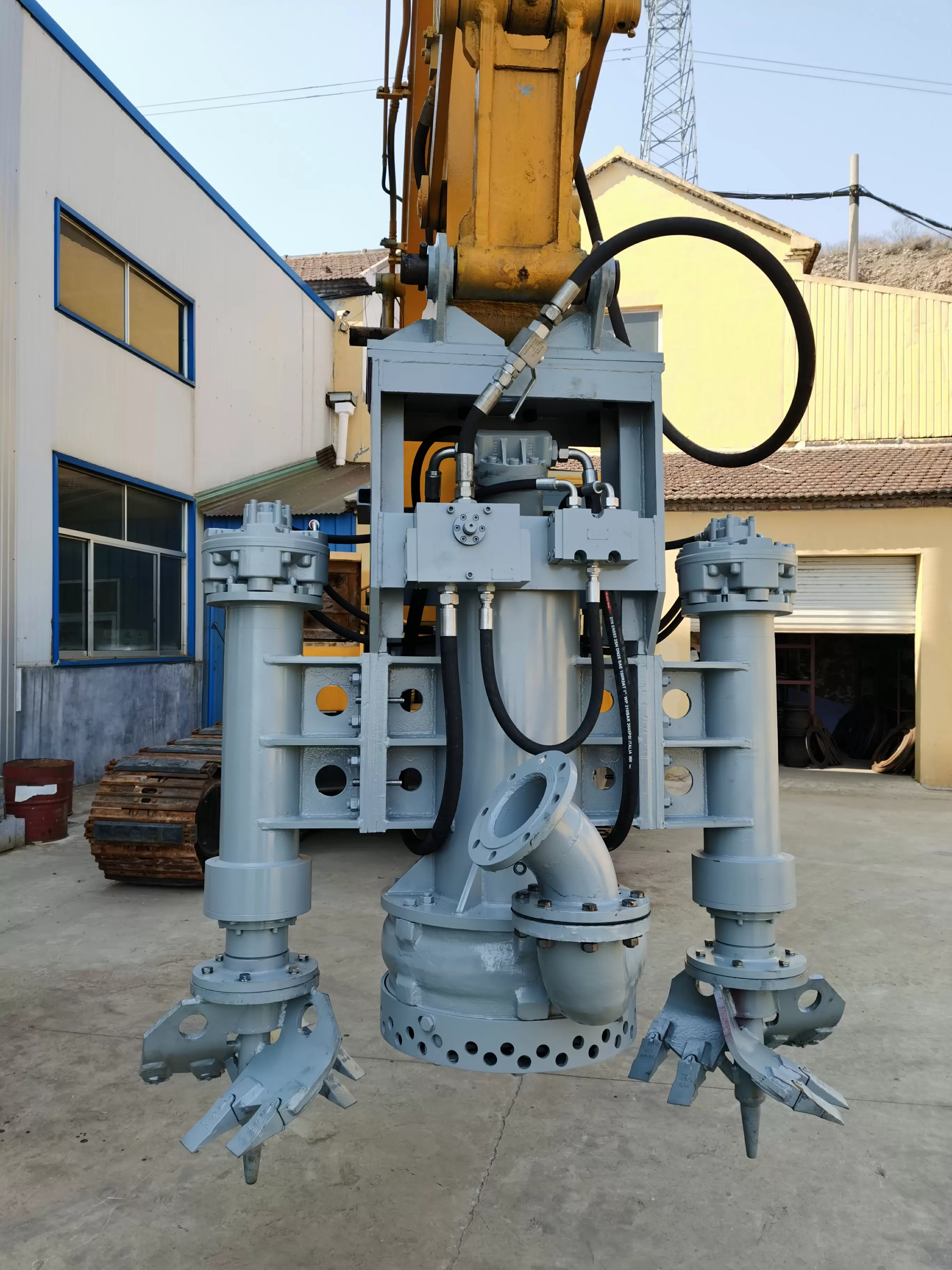 HDSE series hydraulic submersible slurry pump