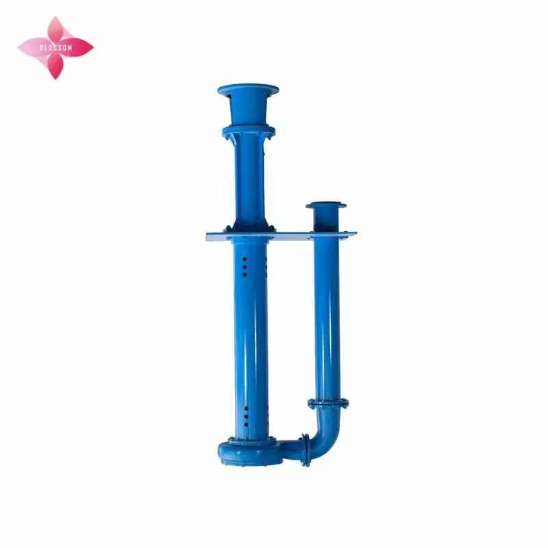 Vertical slurry pump