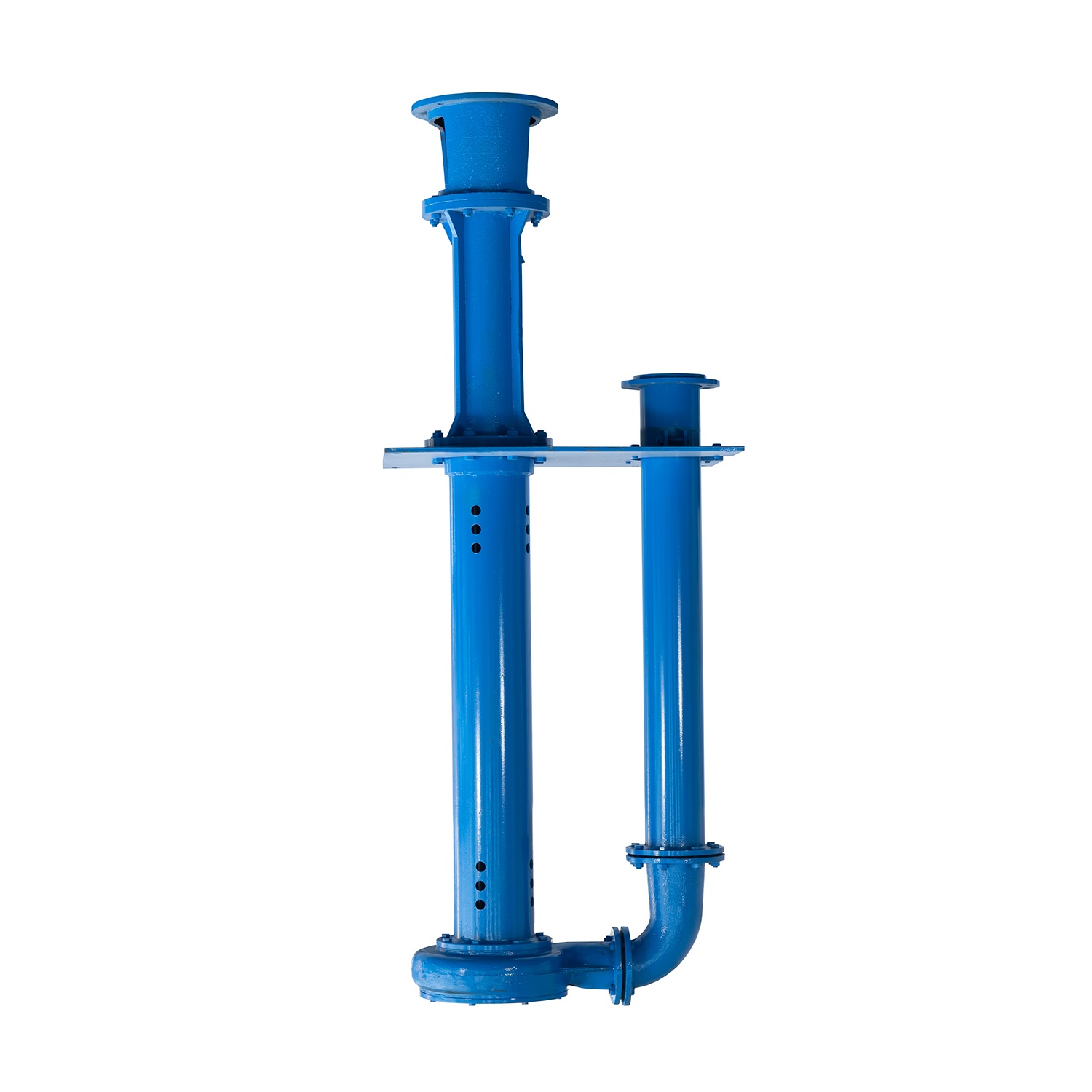 Vertical slurry pump