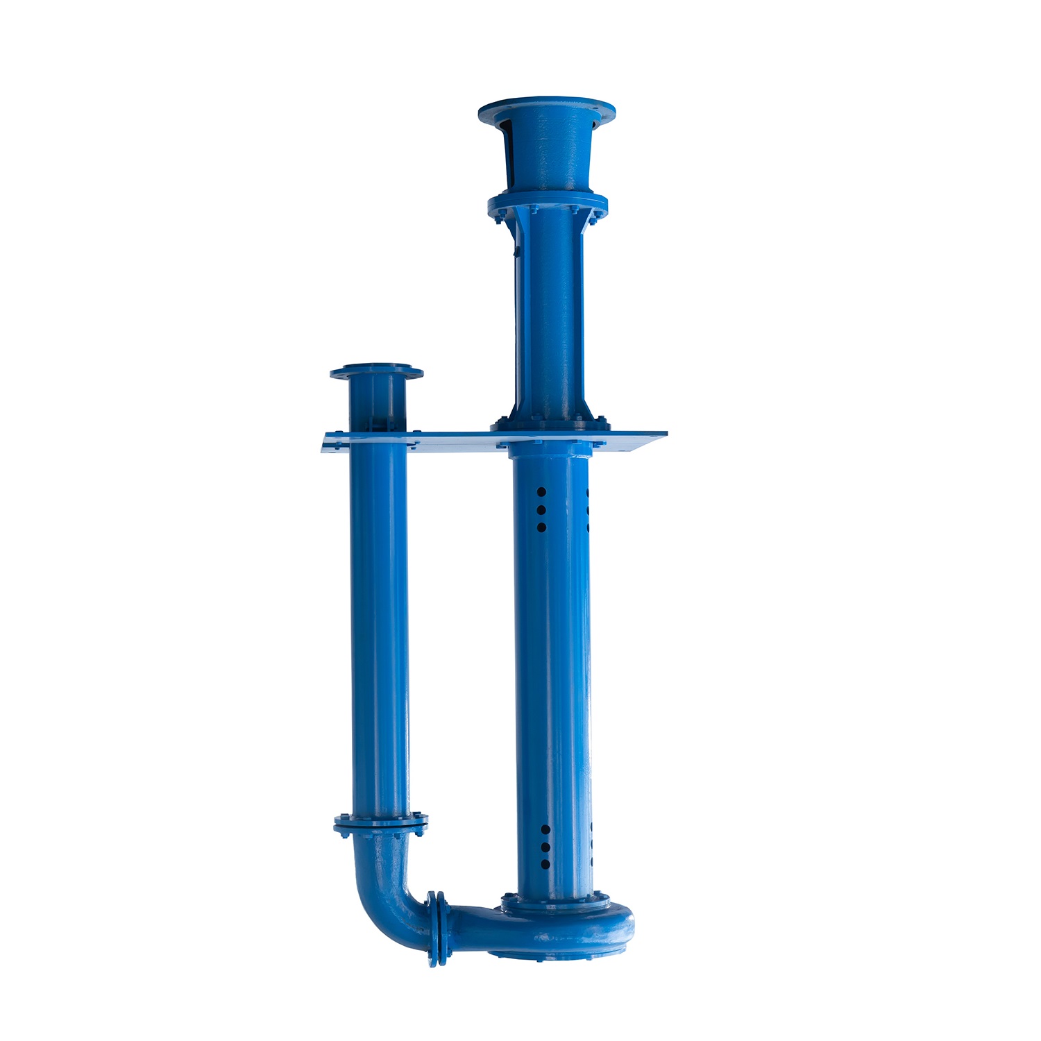 Vertical slurry pump
