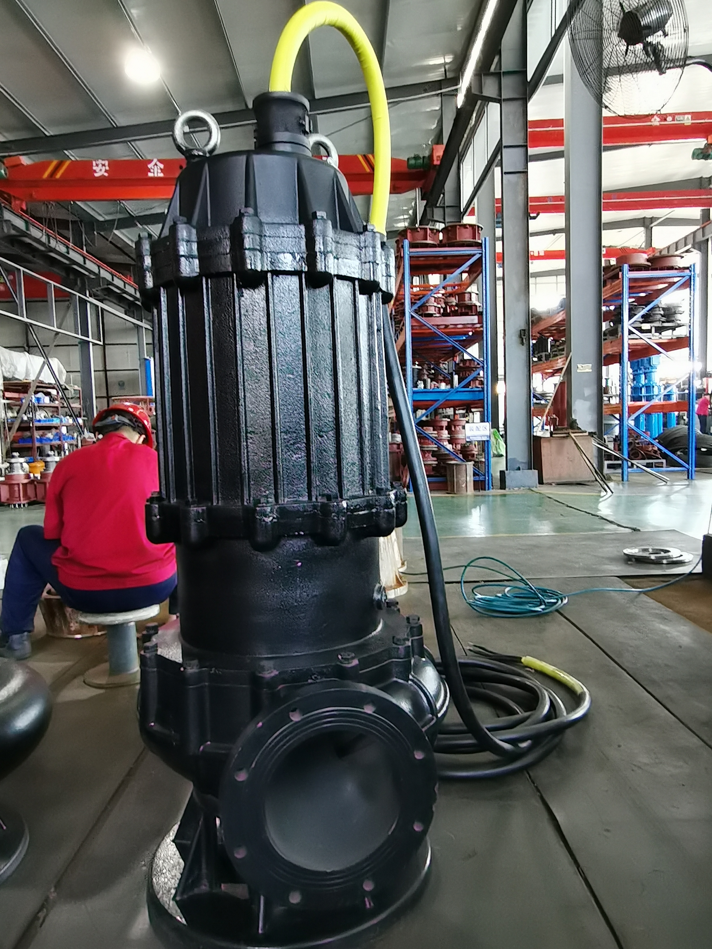 50QW16-16-2.2kW submersible sewage pump