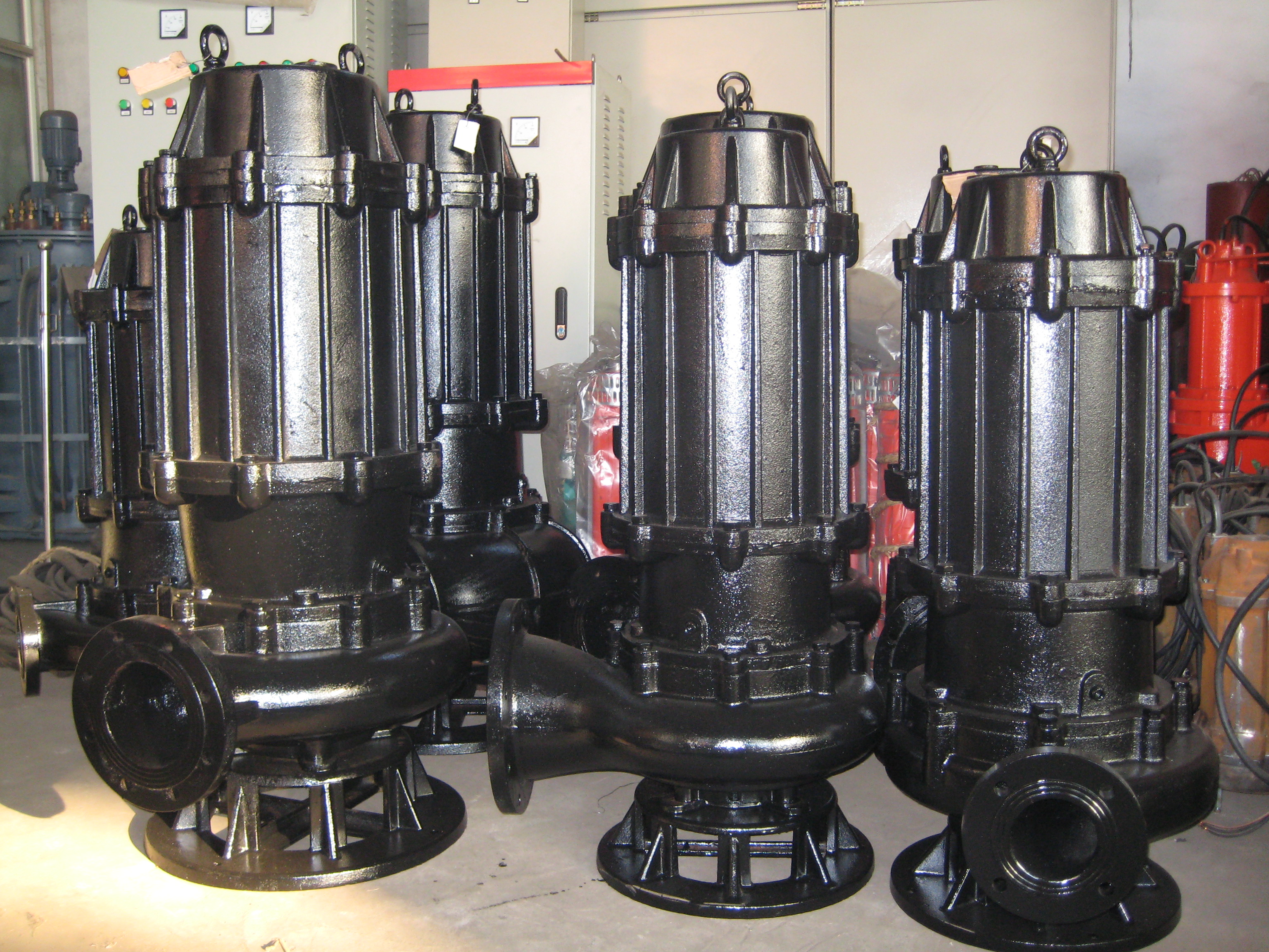 50QW16-16-2.2kW submersible sewage pump