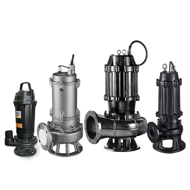 50QW16-16-2.2kW submersible sewage pump