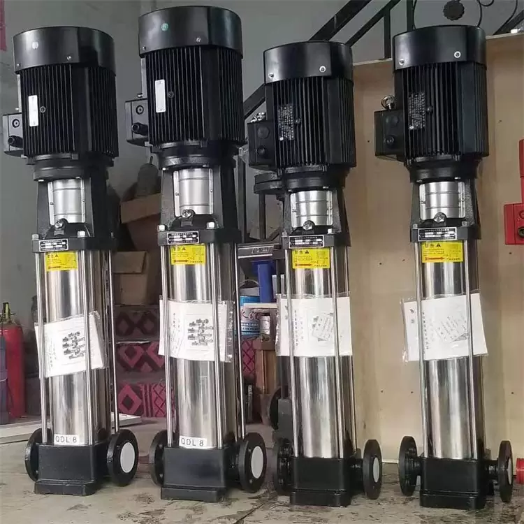 DL series vertical multistage water pump