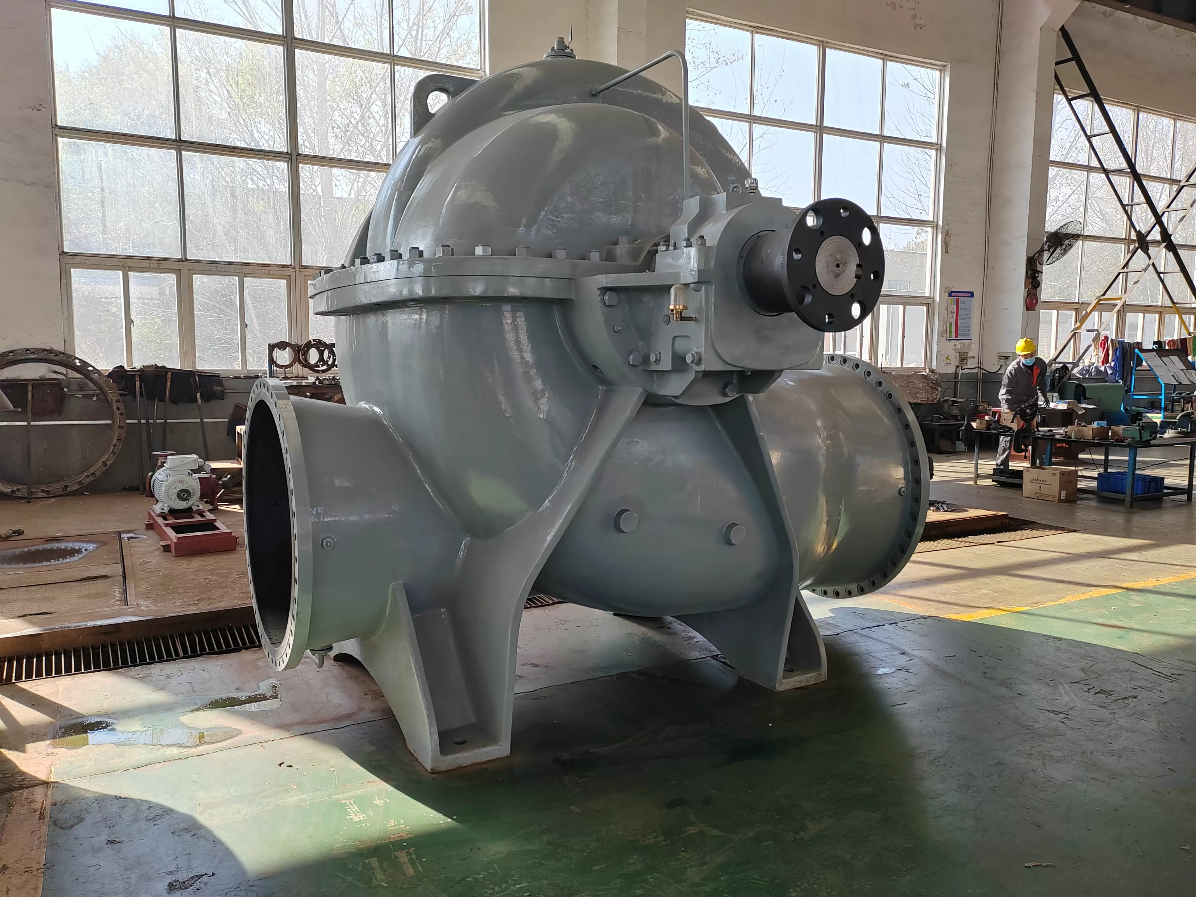 ES Series Horizontal Double Suction Split casing water pump