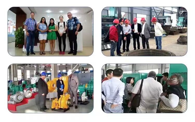 Prospective customers were invited to visit our company