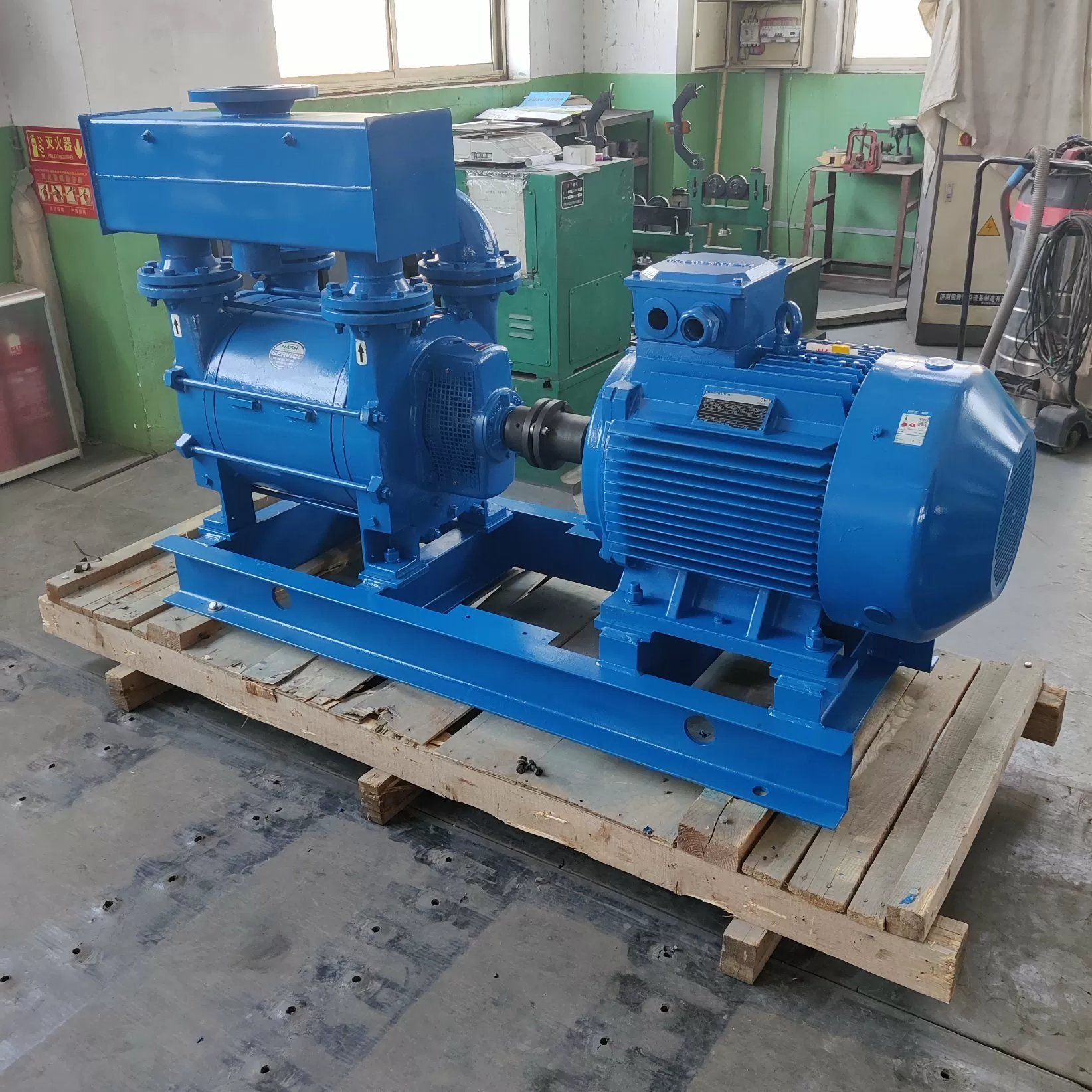 SK series water ring vacuum pump