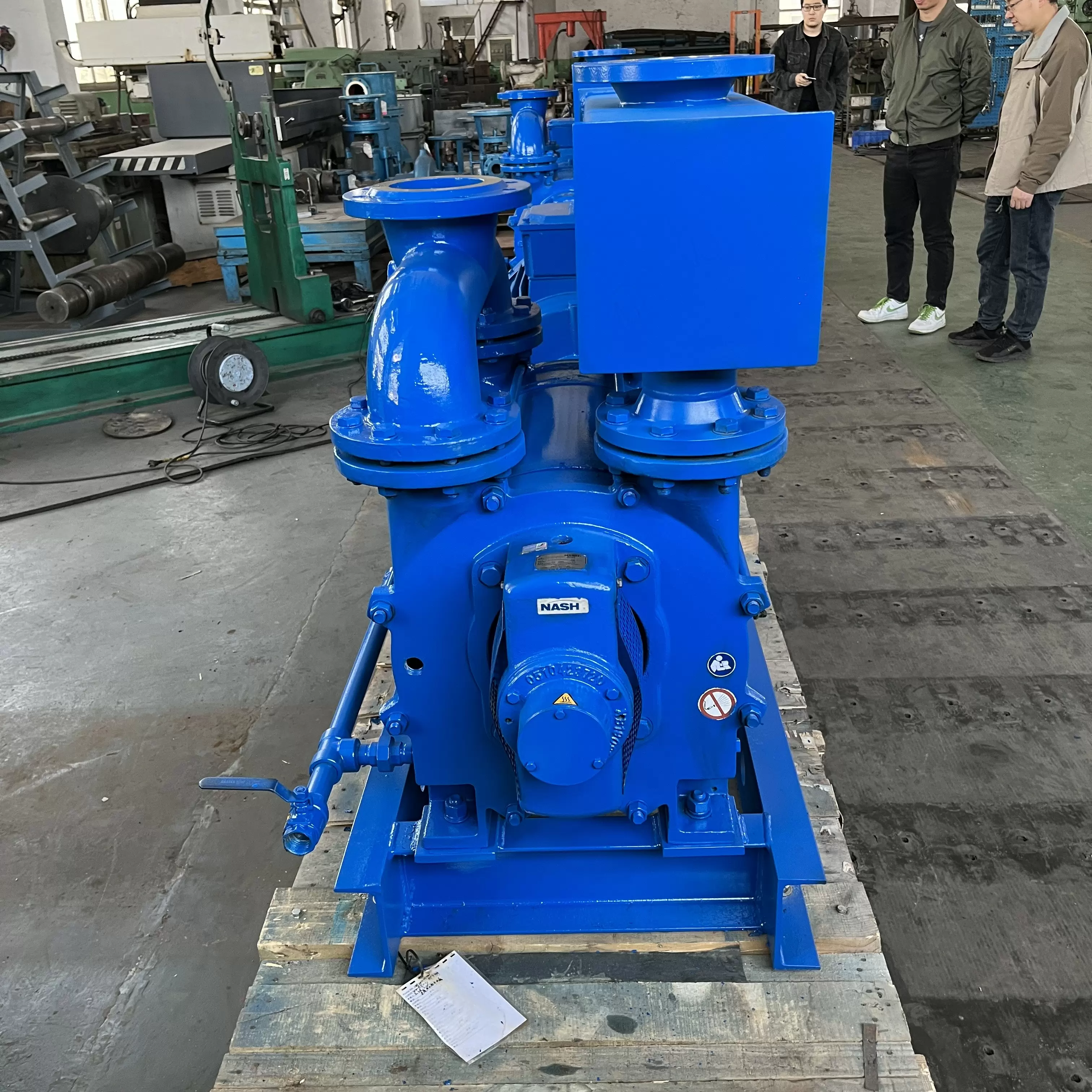SK series water ring vacuum pump