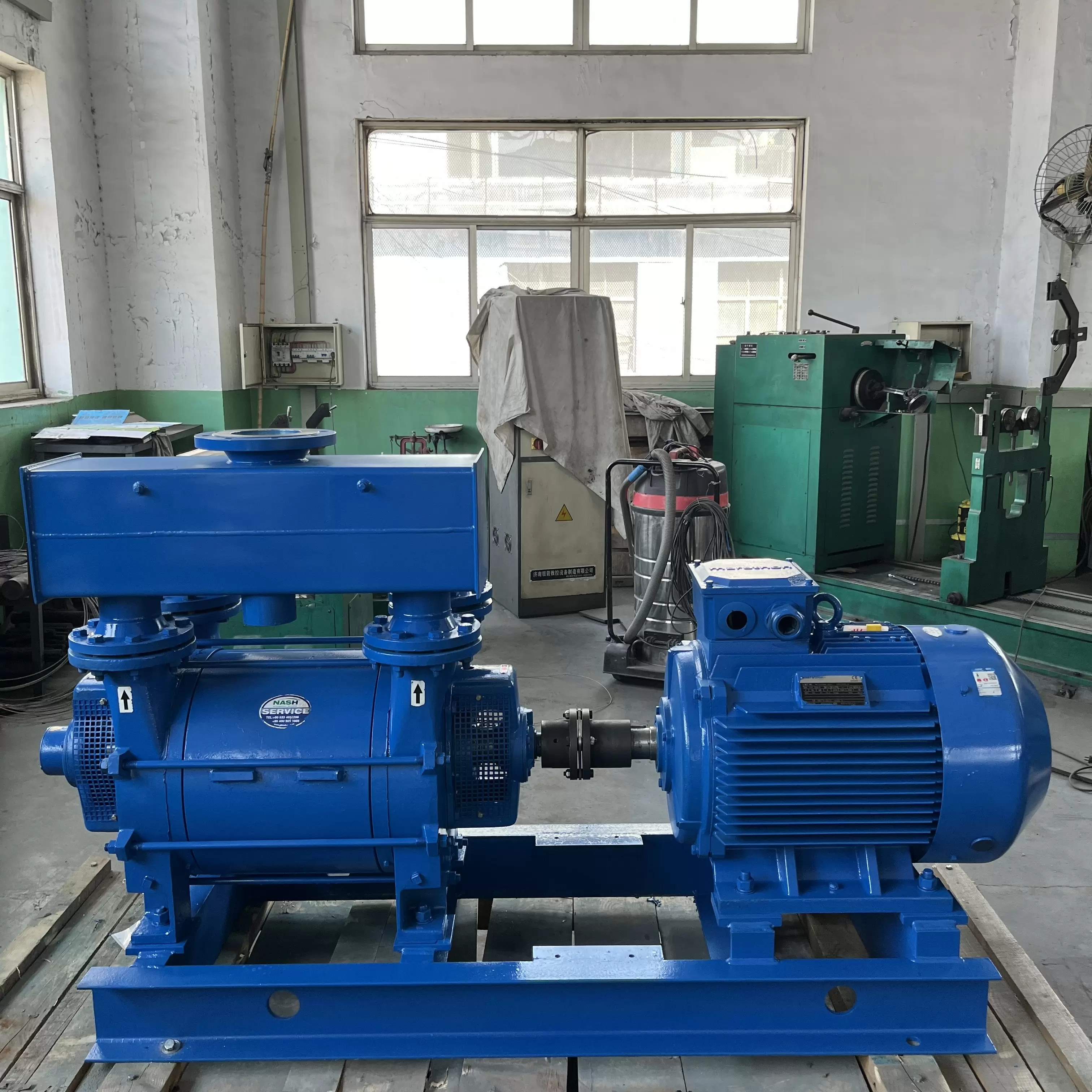 SK series water ring vacuum pump