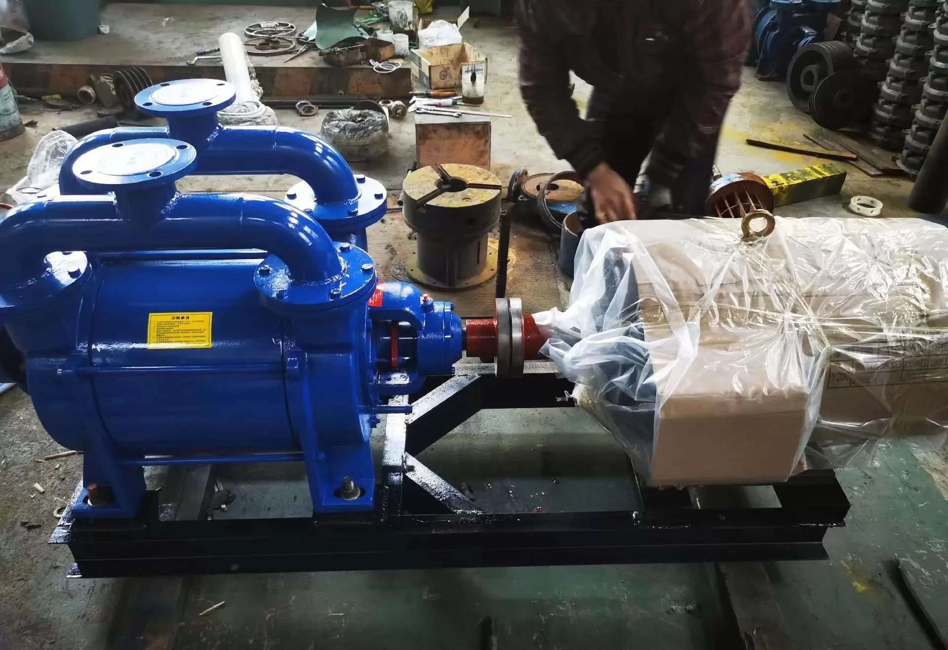 SK series water ring vacuum pump