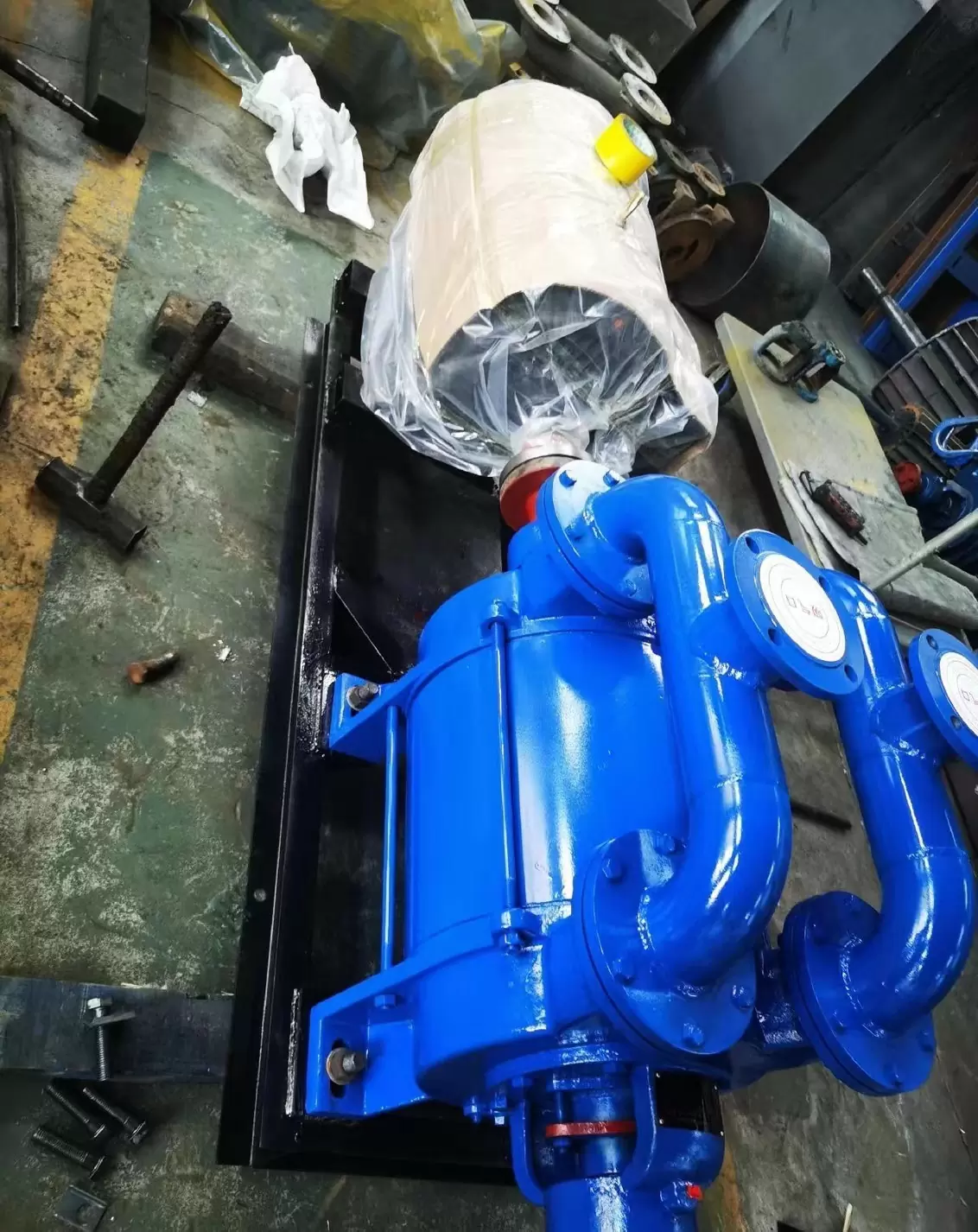 SK series water ring vacuum pump