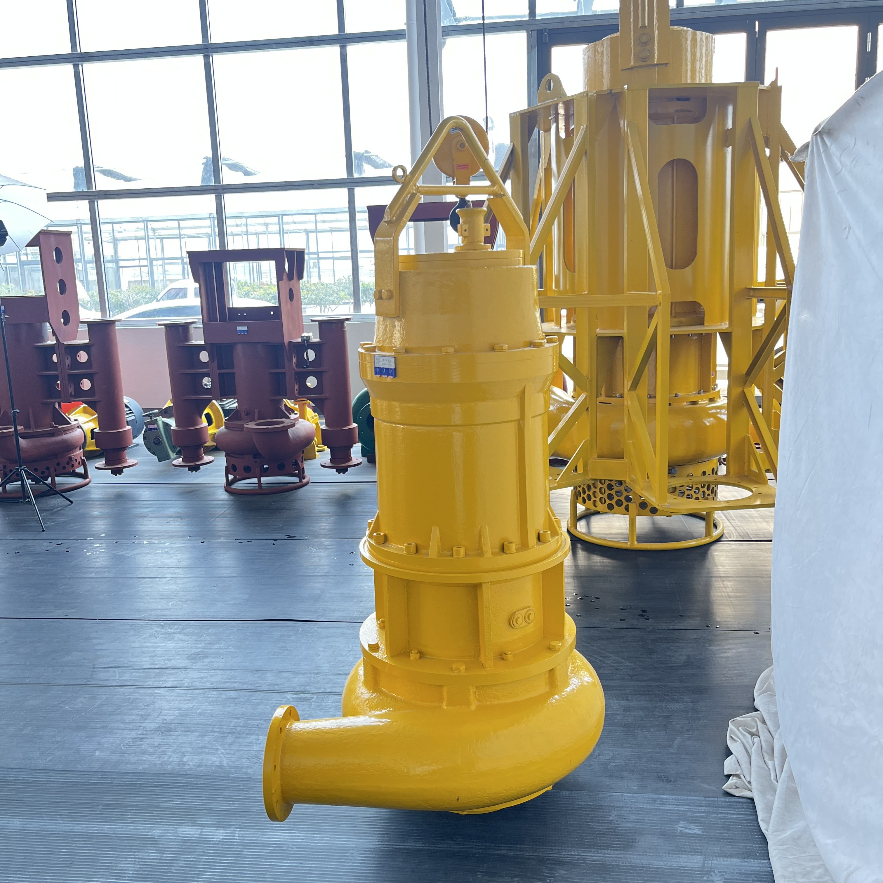ZJQ series submersible slurry pump