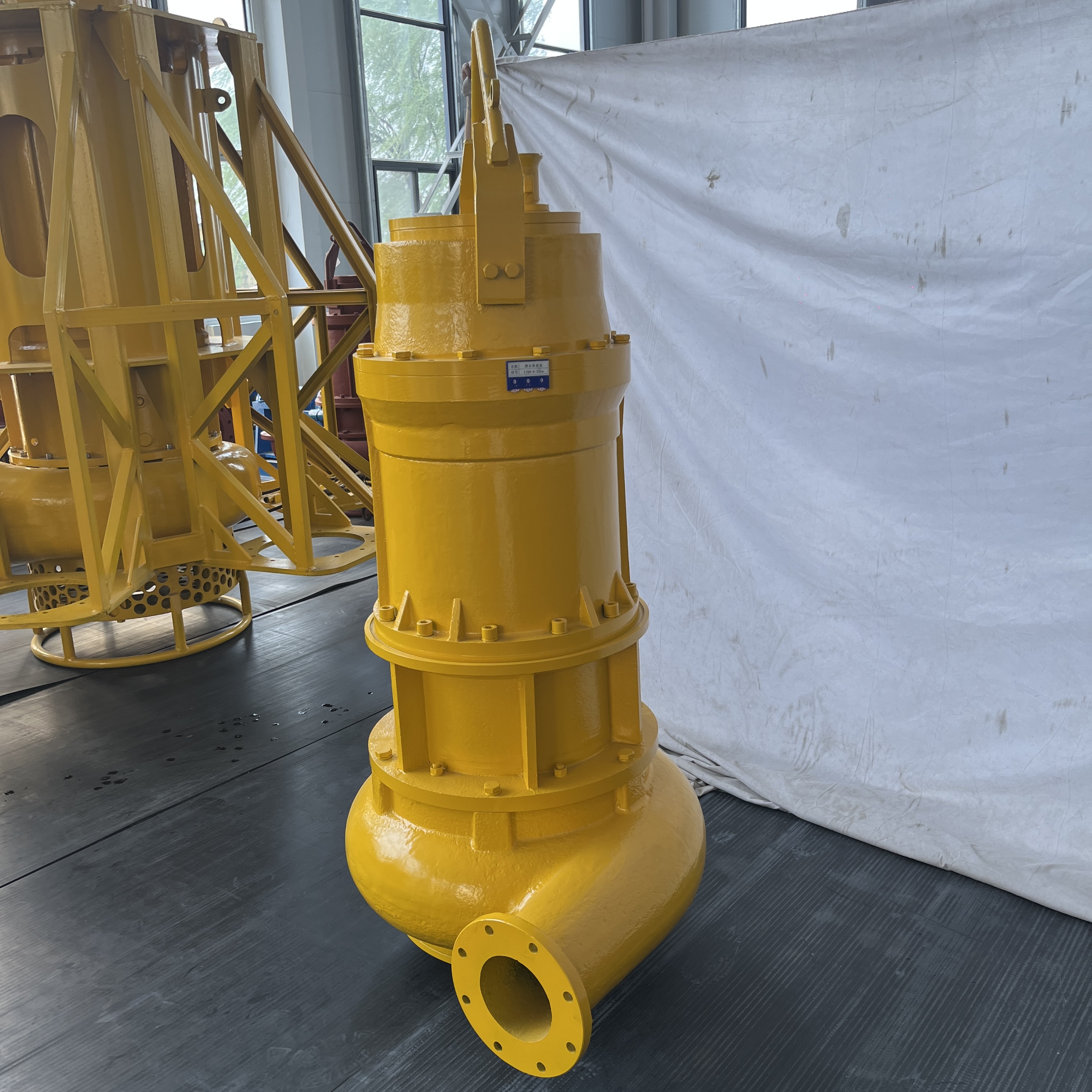 ZJQ series submersible slurry pump