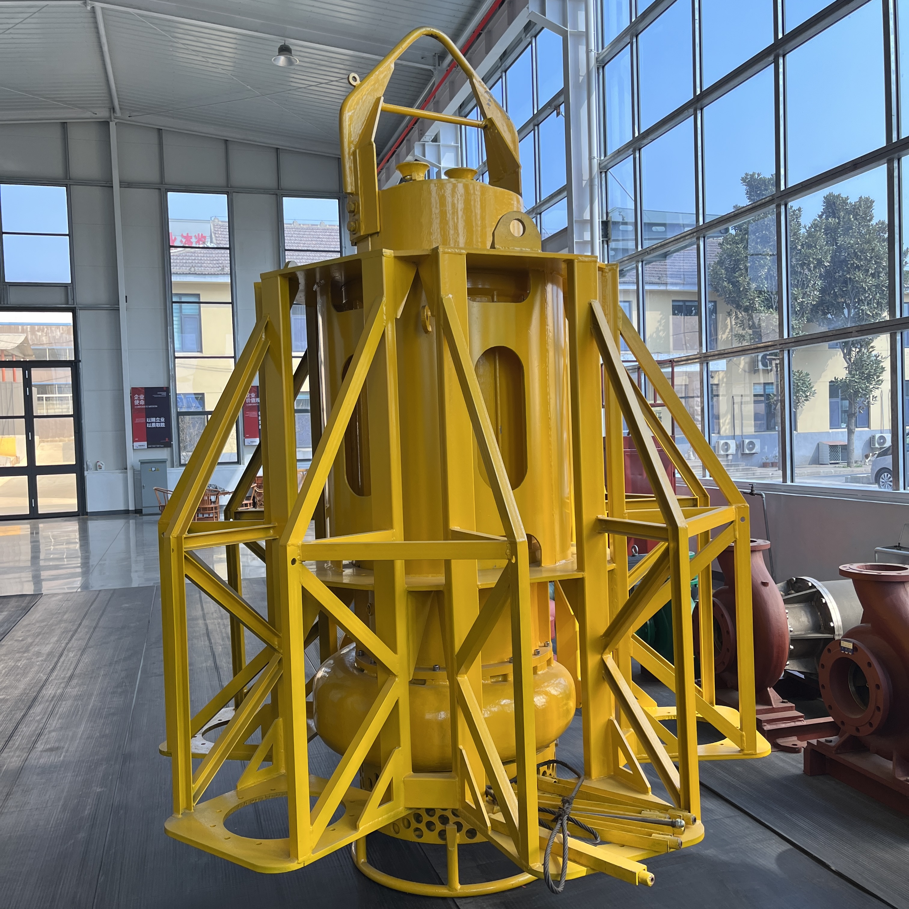 ZJQ series submersible slurry pump