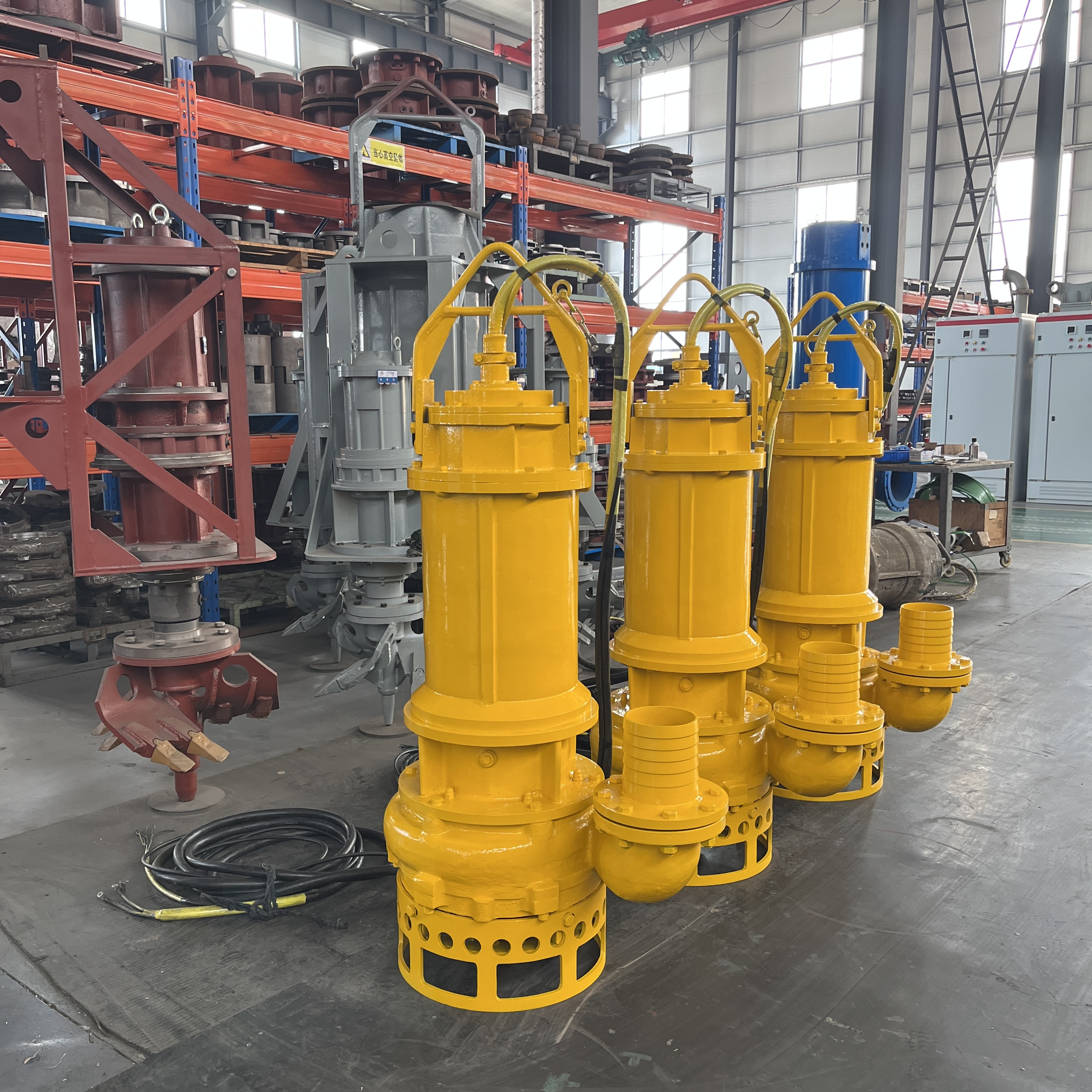 ZJQ series submersible slurry pump