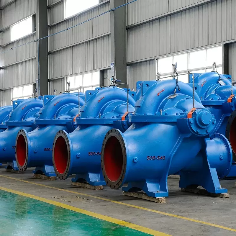 ES Series Horizontal Double Suction Split casing water pump