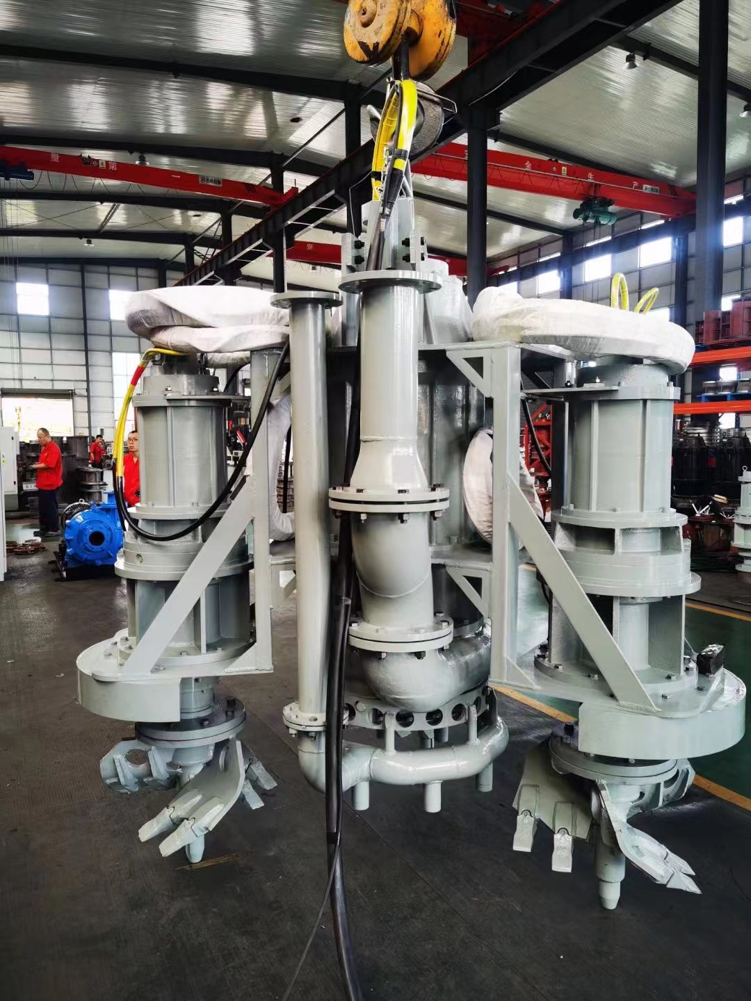 ZJQ series submersible slurry pump
