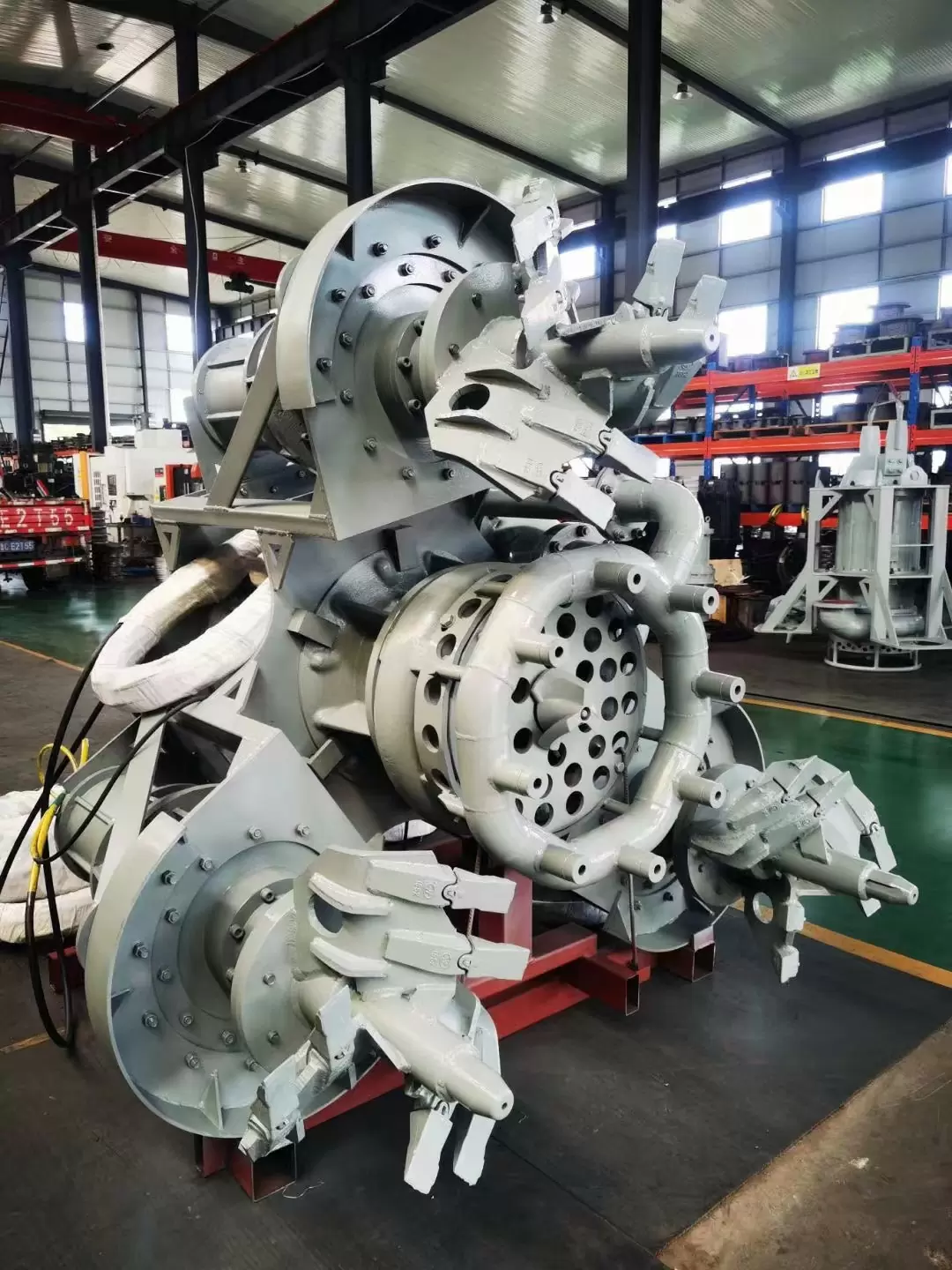 ZJQ series submersible slurry pump
