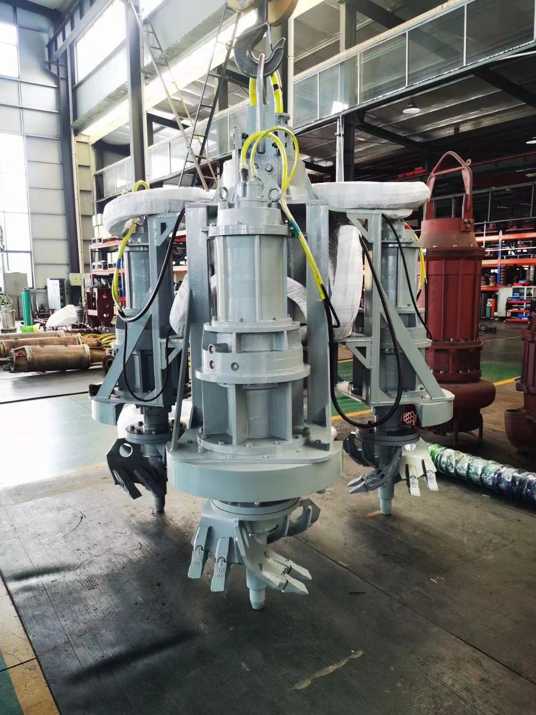 ZJQ series submersible slurry pump