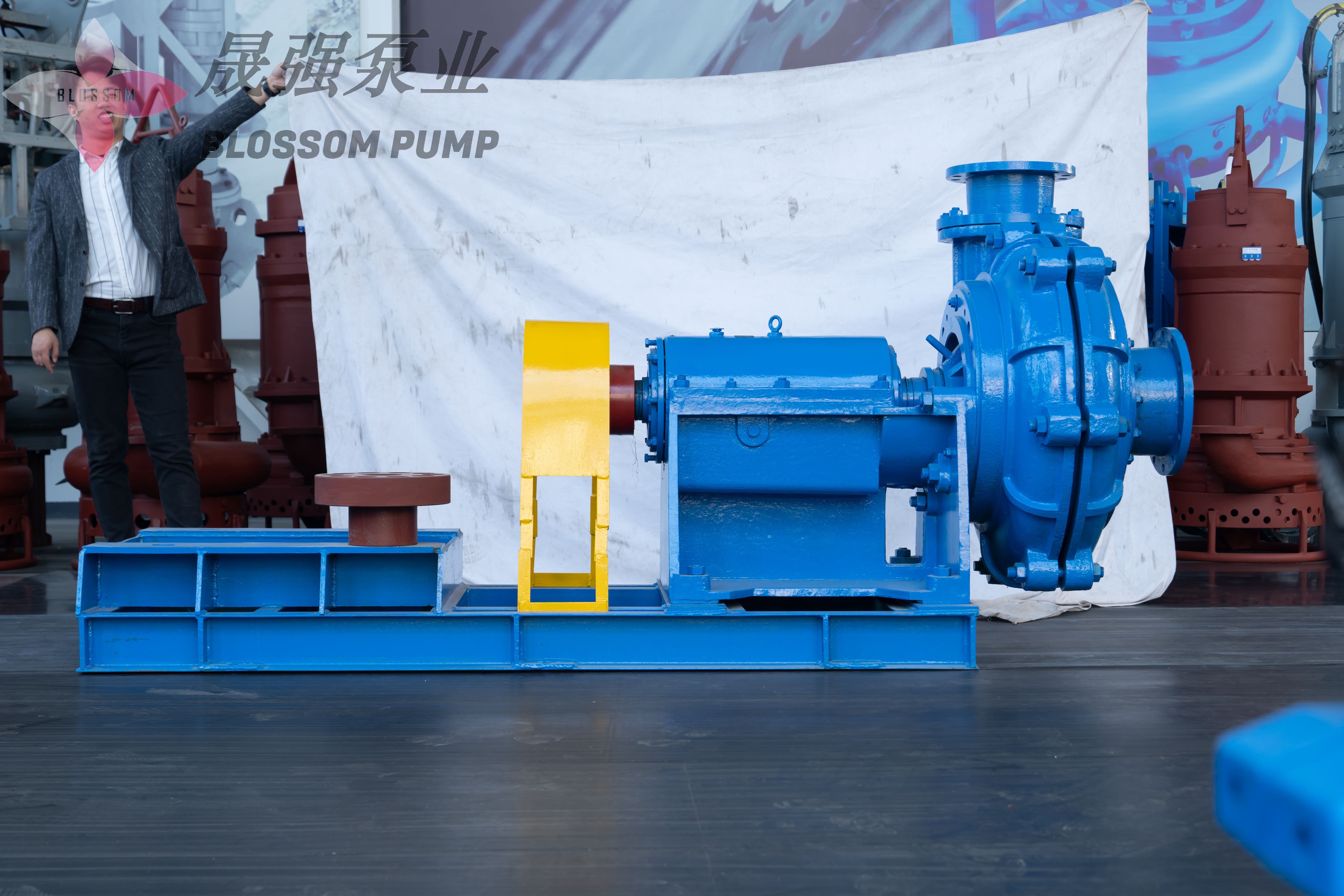 ZJA series horizontal Slurry Pump