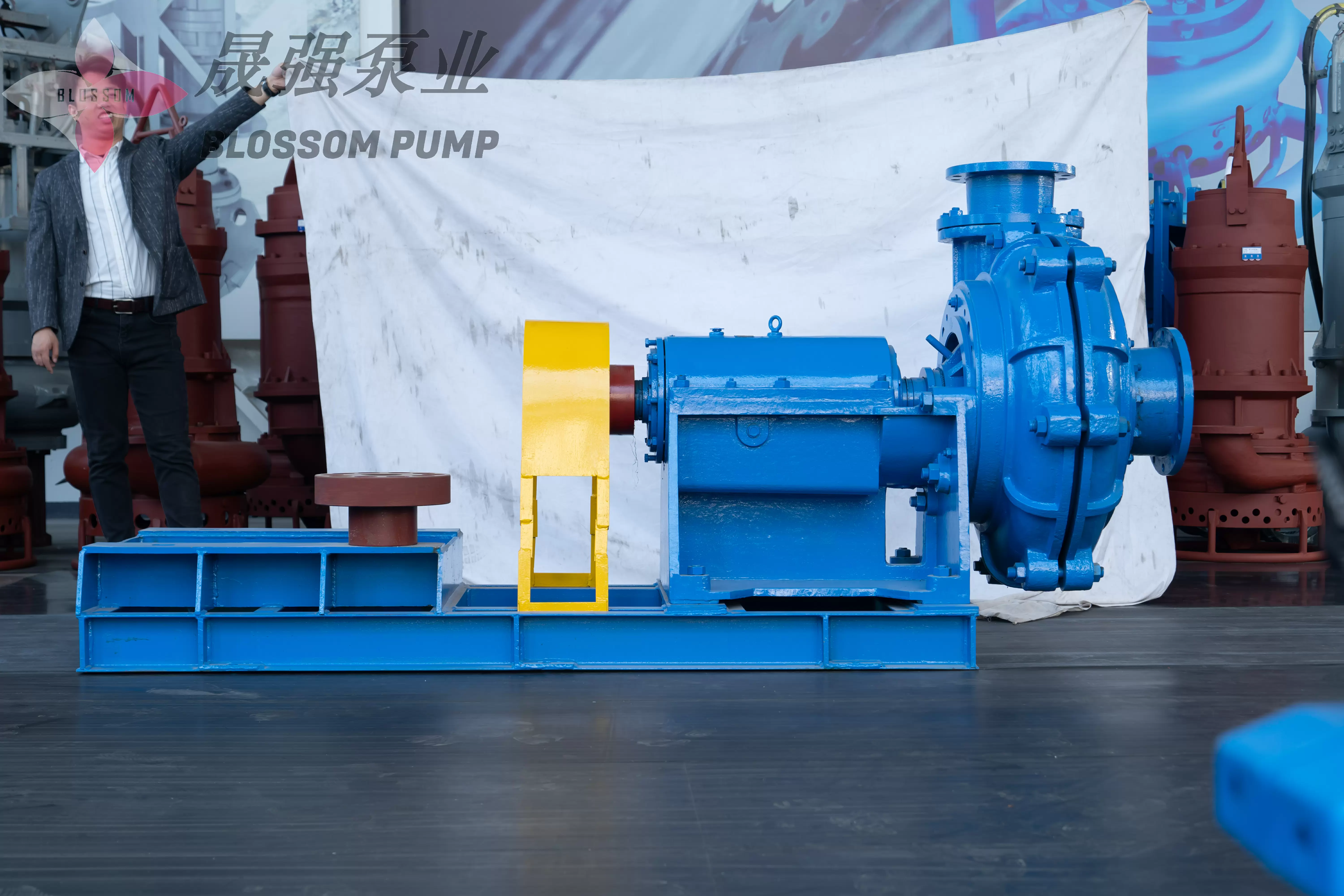 ZJA series horizontal Slurry Pump