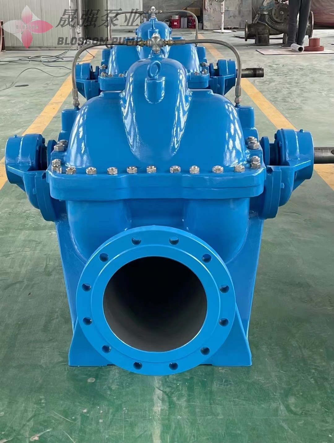 ES Series Horizontal Double Suction Split casing water pump