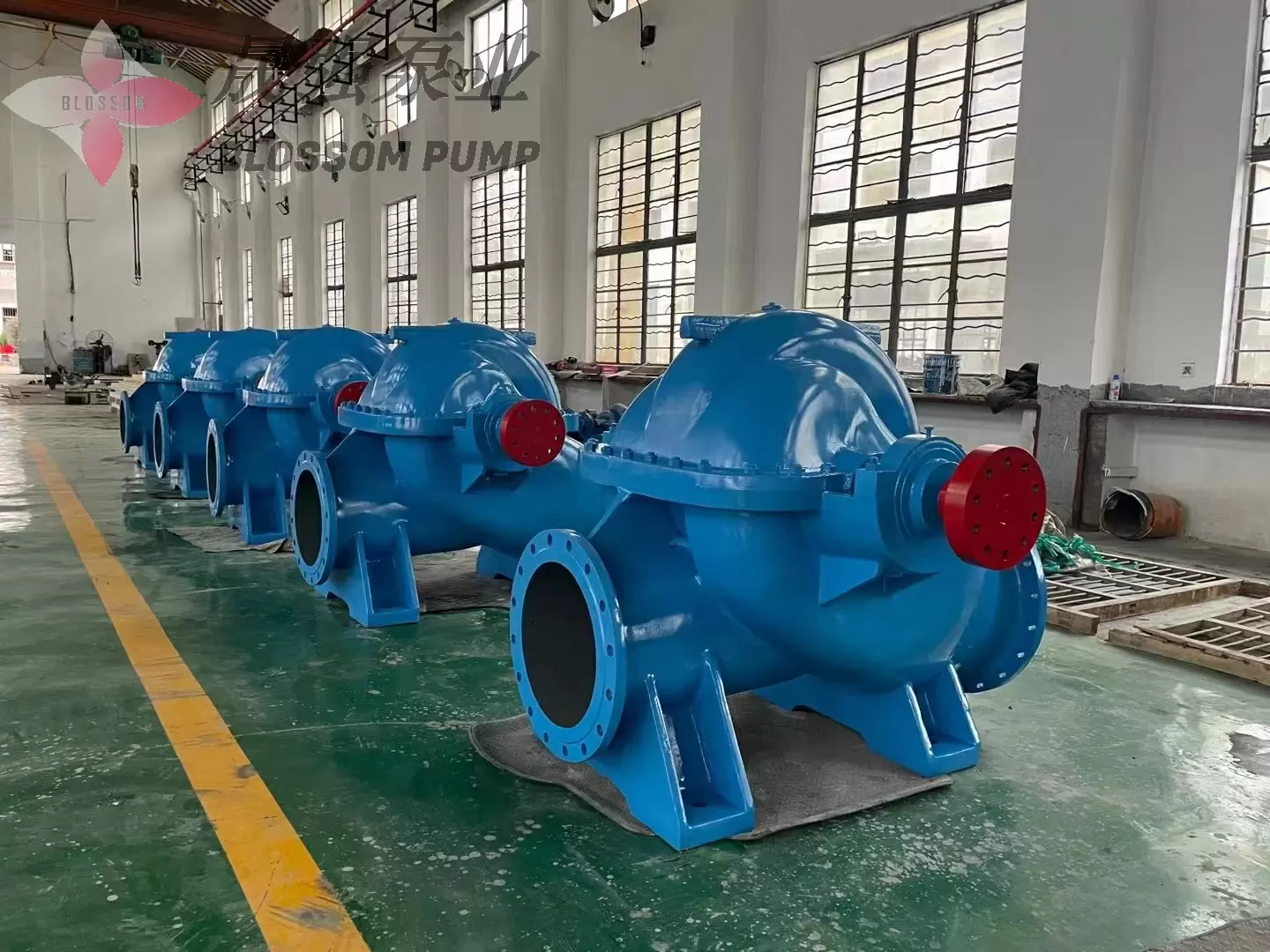 ES Series Horizontal Double Suction Split casing water pump