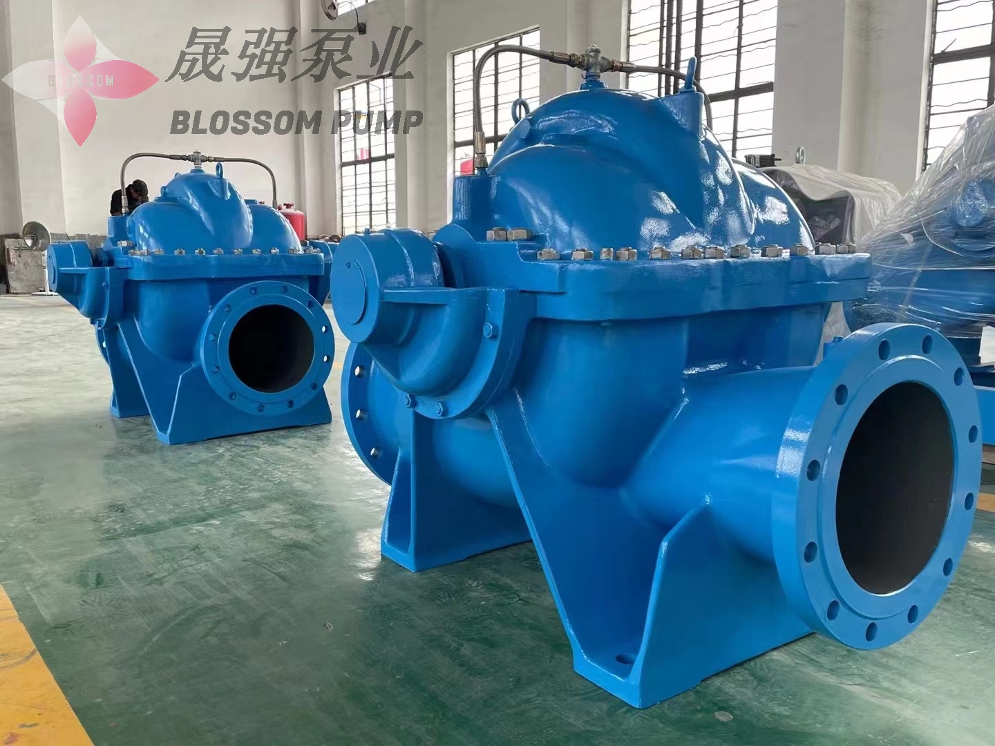 ES Series Horizontal Double Suction Split casing water pump