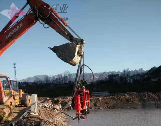 Pakistan submersible slurry pump project