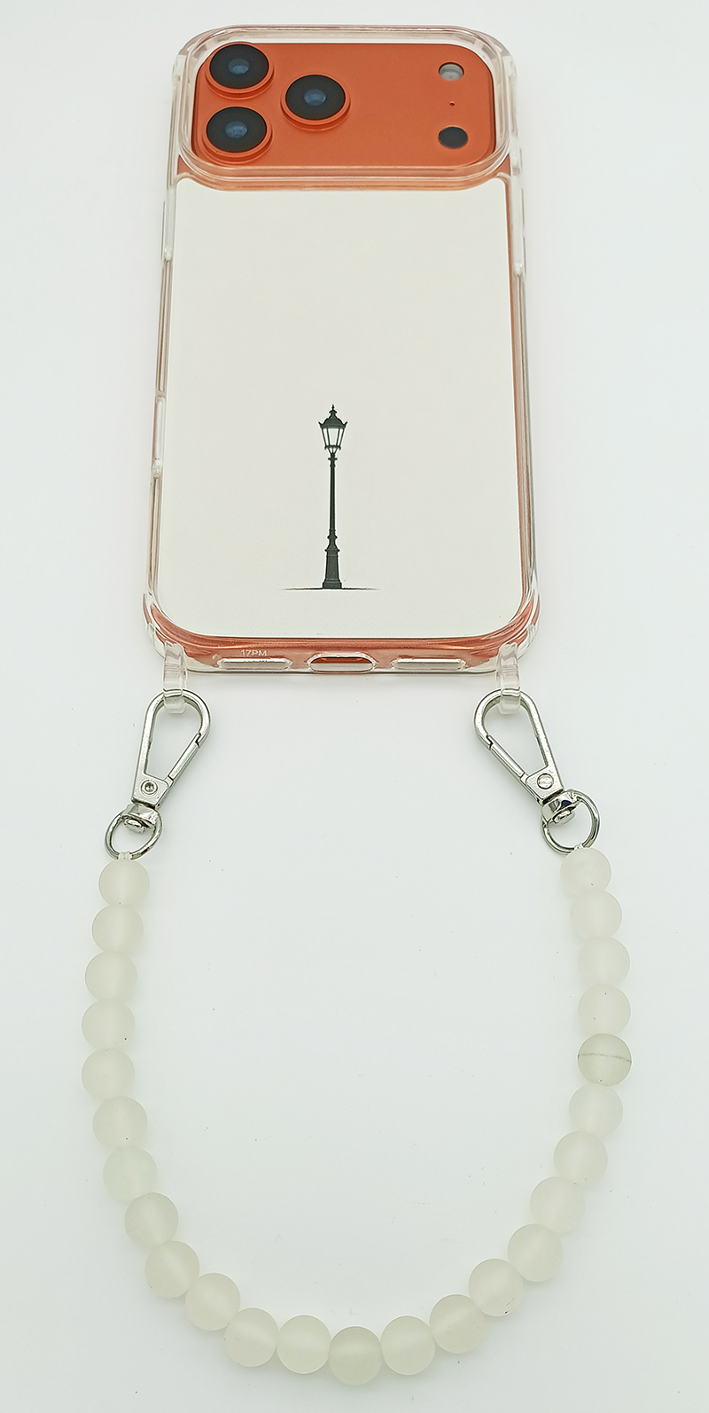 Matte UV Painted Phone Case with Bracelet