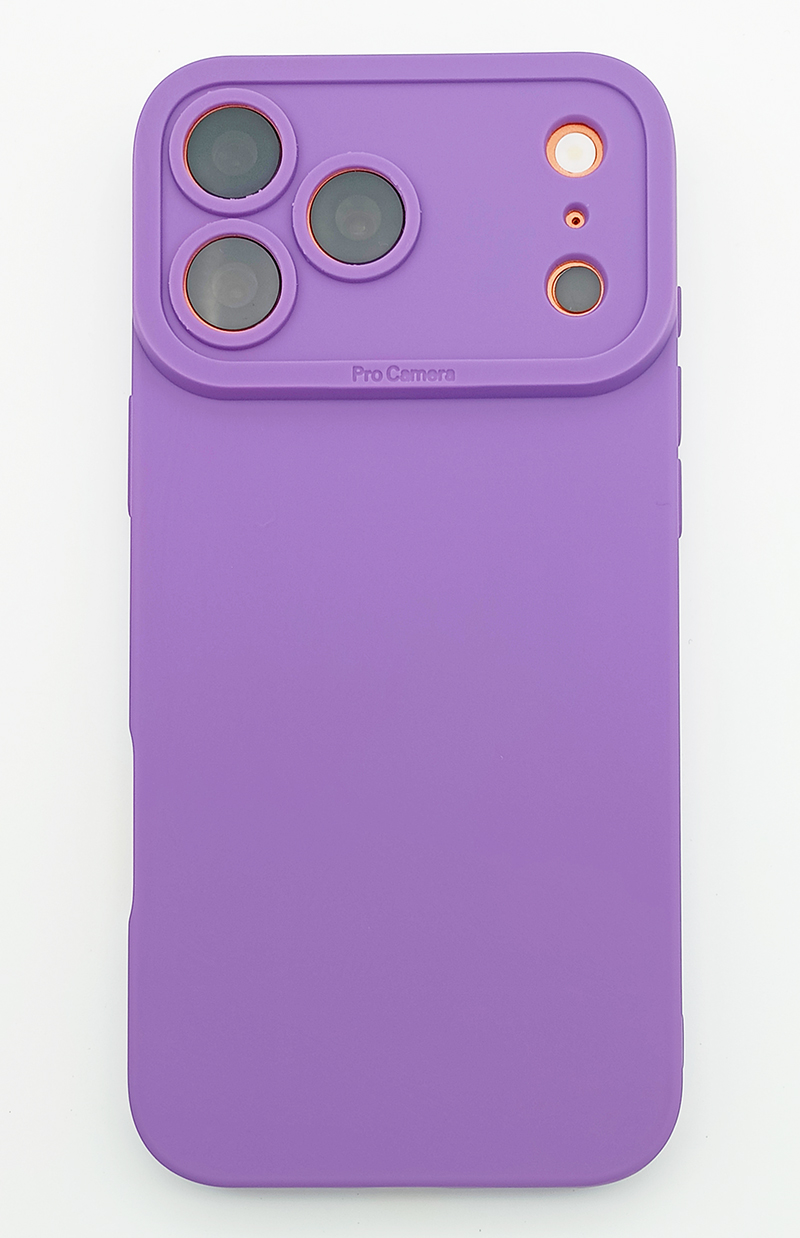 Matte TPU Phone Case for iPhone