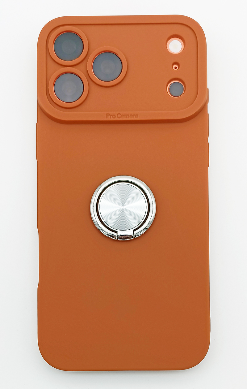 Matte TPU Phone Case for iPhone with Phone Holder