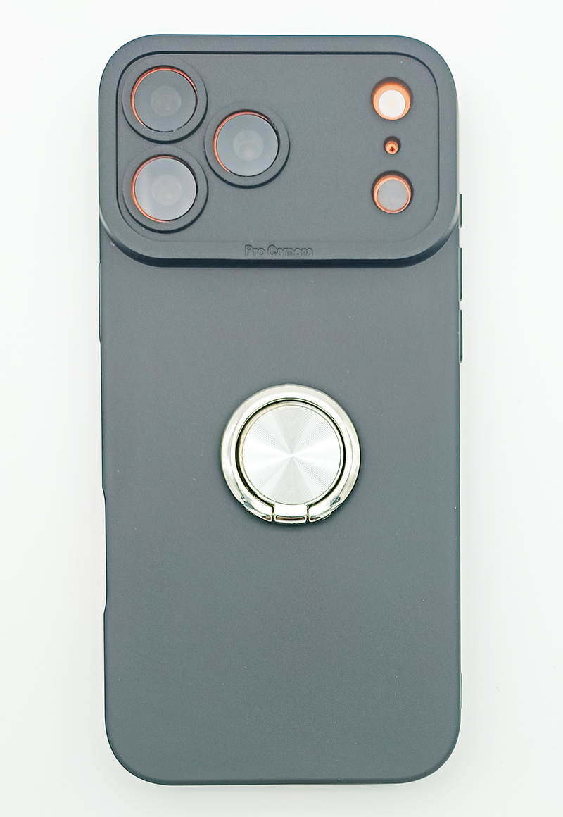 Matte TPU Phone Case for iPhone with Phone Holder