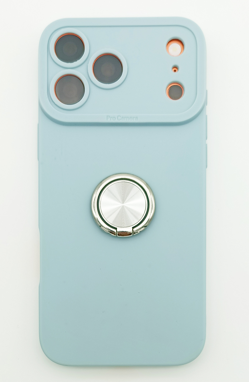Matte TPU Phone Case for iPhone with Phone Holder