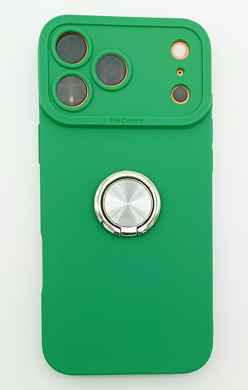 Matte TPU Phone Case for iPhone with Phone Holder