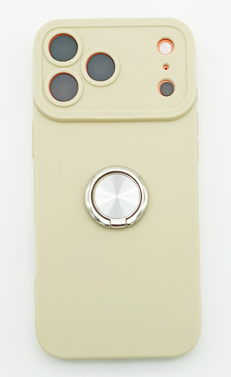 Matte TPU Phone Case for iPhone with Phone Holder