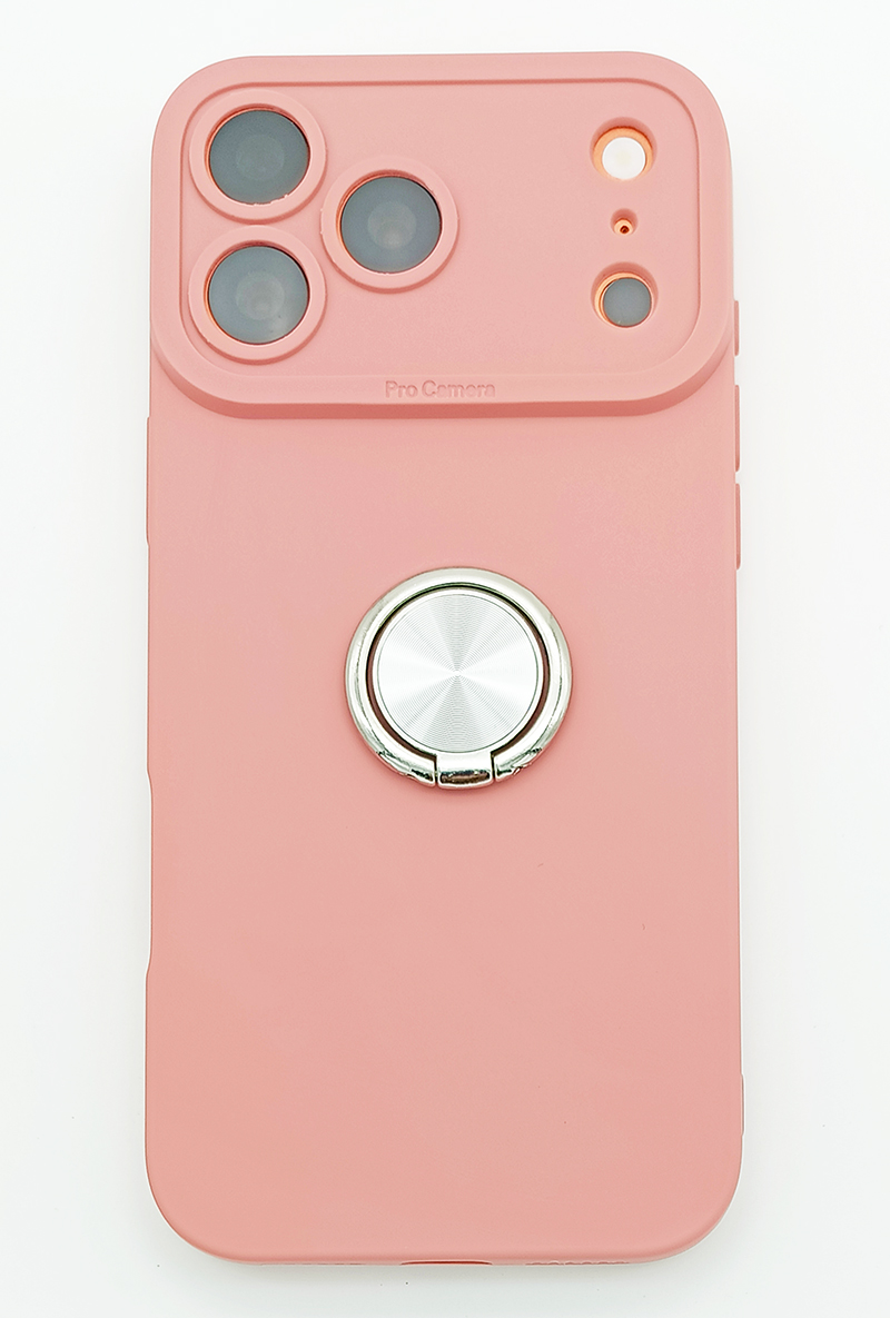 Matte TPU Phone Case for iPhone with Phone Holder