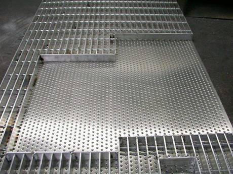 Compound Steel Grating