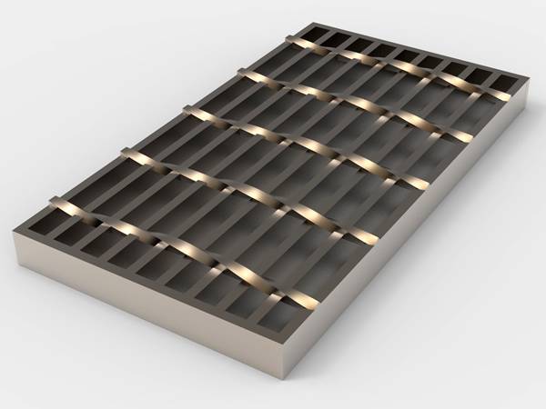 Heavy Duty Steel Grating Heavy Duty Steel Grating
