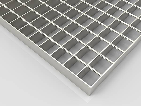 Plain steel grating Plain steel grating