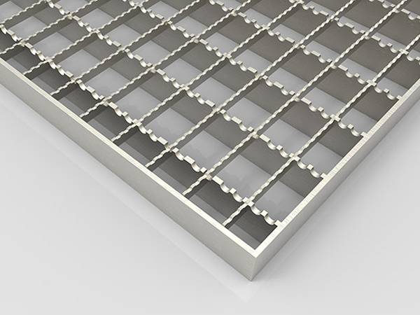 Serrated steel grating Serrated steel grating