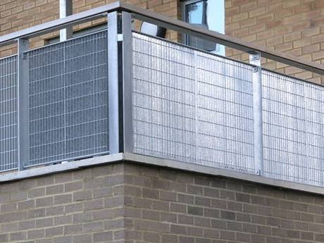 Steel Grating Balcony Fence