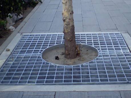Steel Grating Tree Cover