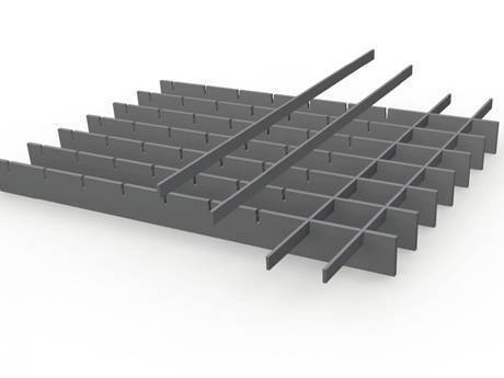 A common steel grating is in the picture..jpg