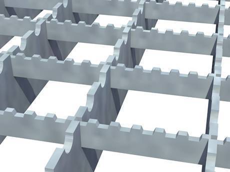 A serrated press-locked steel grating with trapezoidal serration on the bearing bar..jpg