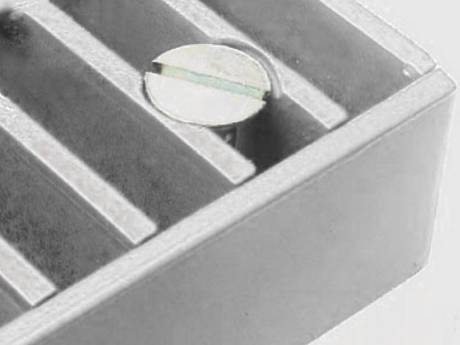 This is a steel grating with countersunk land in it..jpg